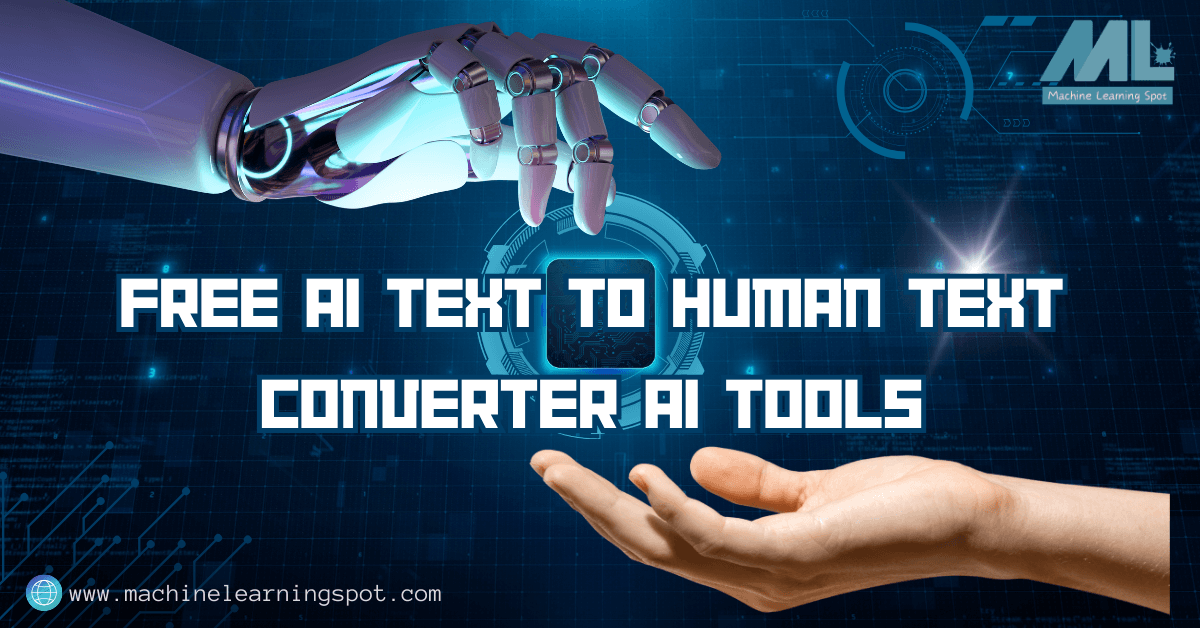 free AI text to human text converter tools