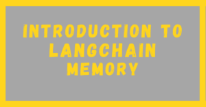 LangChain Memory