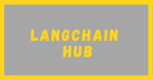 Feature Image of LangChain Hub