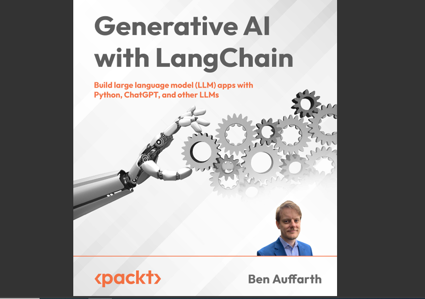 Book 1 of LangChain books